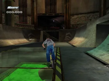 Gravity Games Bike Street Vert Dirt (USA) screen shot game playing